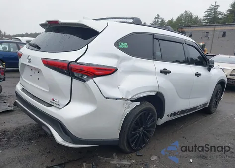 2023 Toyota Highlander Xse из США, поврежденный, VIN 5TDKDRBH4PS513554